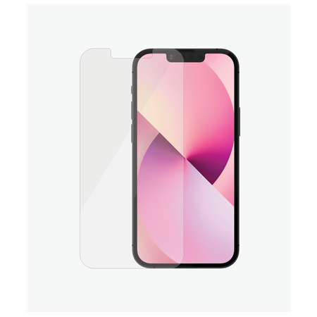 PanzerGlass | Clear Screen Protector | Apple | iPhone 13 Mini | Tempered glass | Antibacterial glass; Resistant to scratches and