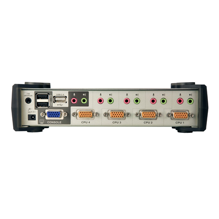 Aten 4-Port PS/2-USB VGA/Audio KVMP Switch with OSD | CS1734B