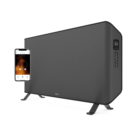 Duux | Edge 2000 Smart Convector Heater | 2000 W | Suitable for rooms up to 30 m² | Gray | IP24