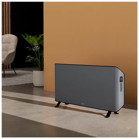 Duux | Edge 2000 Smart Convector Heater | 2000 W | Suitable for rooms up to 30 m² | Gray | IP24