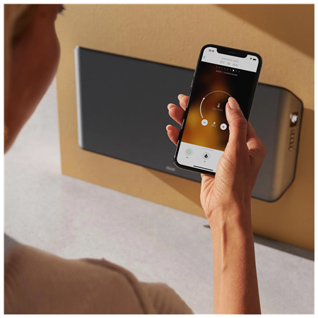 Duux | Edge 2000 Smart Convector Heater | 2000 W | Suitable for rooms up to 30 m² | Gray | IP24