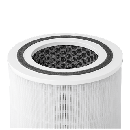 Duux | HEPA+Carbon filter for Bright Air Purifier | Suitable for Sphere air purifier (DXPU06 or DXPU07) | White