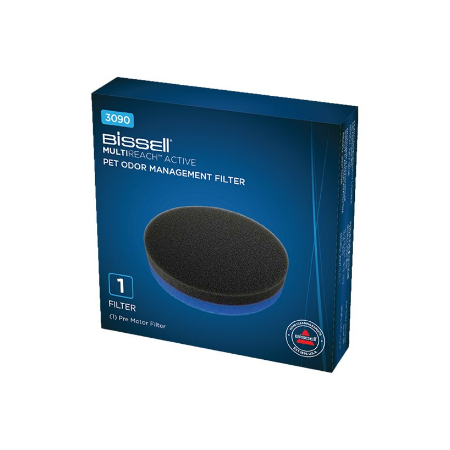 Bissell | Multireach Active Pet Odor Management Filter, Stick Vacuum Accessories | No ml | 1 pc(s) | Black