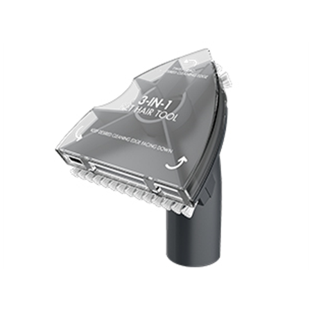 Bissell | Multireach Active 3-in-1 Pet Hair Upholstery Tool, Stick Vacuum Accessories | No ml | 1 pc(s) | Black