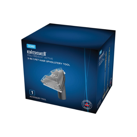 Bissell | Multireach Active 3-in-1 Pet Hair Upholstery Tool, Stick Vacuum Accessories | No ml | 1 pc(s) | Black