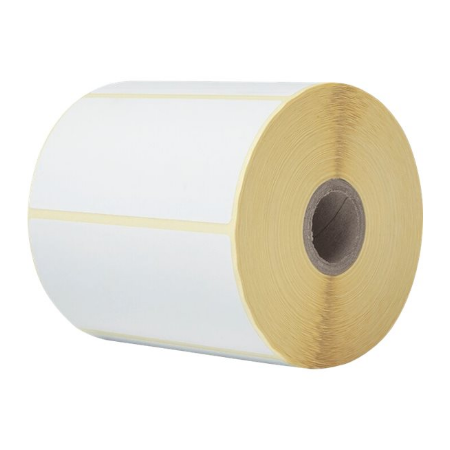 Brother | BDE-1J050102-102 | White | High quality | 1050 labels per roll | 10.2 x 5 cm