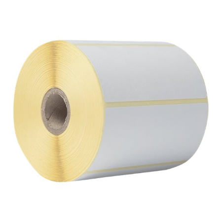 Brother | BDE-1J050102-102 | White | High quality | 1050 labels per roll | 10.2 x 5 cm