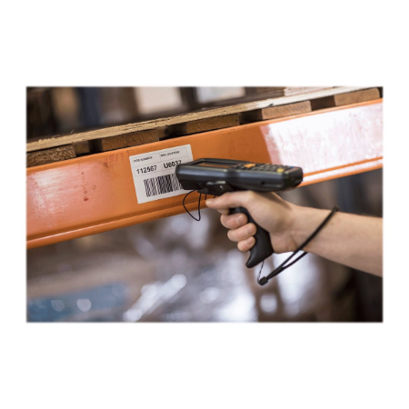 Brother | BDE-1J050102-102 | White | High quality | 1050 labels per roll | 10.2 x 5 cm