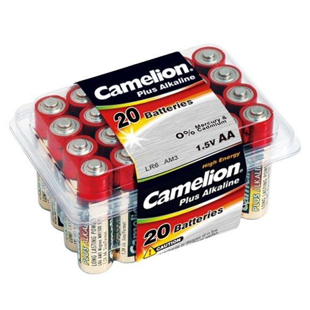 Camelion | LR6-BP20 | AA/LR6 | Plus Alkaline | 20 pc(s)