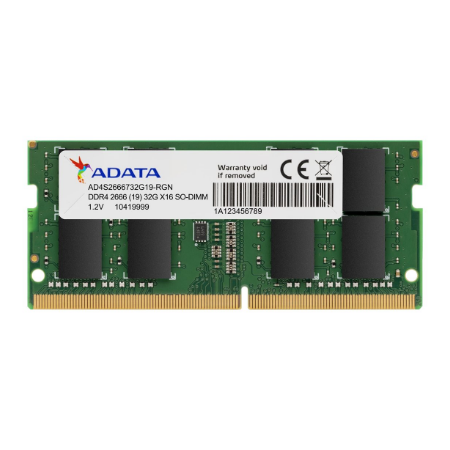 ADATA | Premier DDR4 RAM | 8 GB | SO-DIMM | 2666 MHz | Notebook | Registered No | ECC No