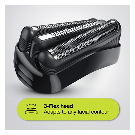 Braun | Shaver | Series 3 Shave&Style 300BT | Operating time (max) 30 min | NiMH | Black/Green