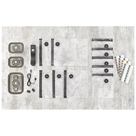 Caso | Vacu OneTouch Vacuum sealer Eco-Set | Black