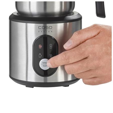 Caso | Crema & Choco Milk frother | 01666 | 0,35 L | 500 W | Black