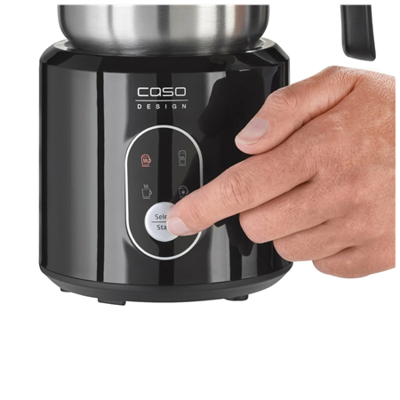 Caso | Crema & Choco Milk frother | 01665 | 0,35 L | 500 W | Black