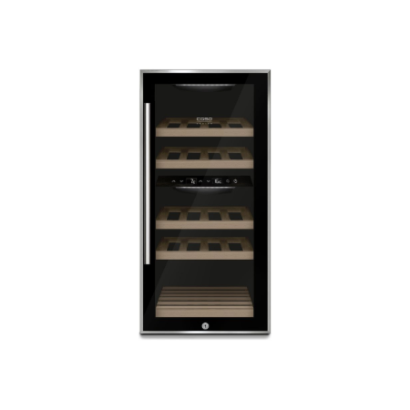 Caso | Wine cooler | WineComfort 24 | Energy efficiency class G | Showcase | Bottles capacity 24 bottles | Cooling type Compress
