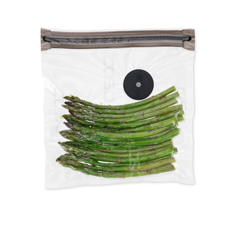 Caso | Zip bags | 01292 | 20 pcs | Dimensions (W x L) 20 x 23 cm