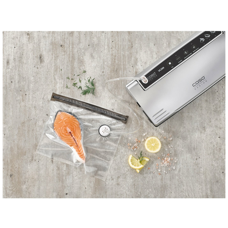 Caso | Zip bags | 01292 | 20 pcs | Dimensions (W x L) 20 x 23 cm