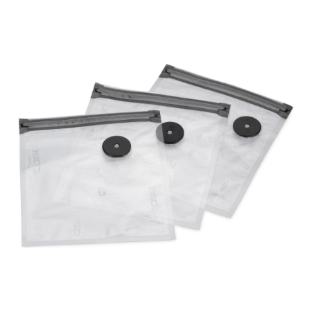 Caso | Zip bags | 01292 | 20 pcs | Dimensions (W x L) 20 x 23 cm