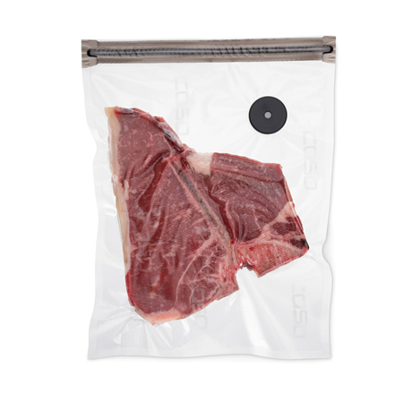 Caso | Zip bags | 01294 | 20 pcs | Dimensions (W x L) 26 x 35 cm