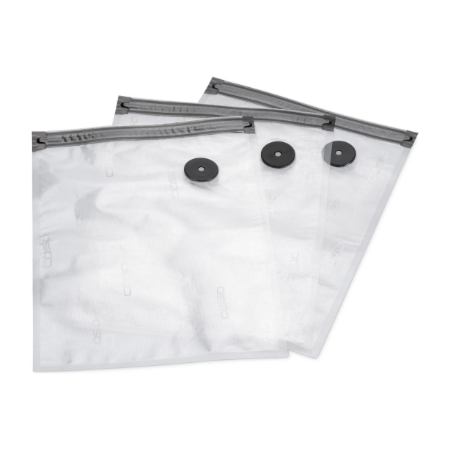 Caso | Zip bags | 01294 | 20 pcs | Dimensions (W x L) 26 x 35 cm