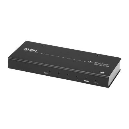 Aten | 4-Port True 4K HDMI Splitter | VS184B | Warranty 24 month(s)