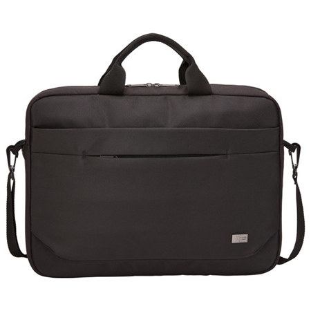 Case Logic | ADVA-117 | Advantage Laptop Attaché | Fits up to size 17.3 " | Black | Shoulder strap