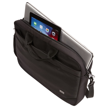 Case Logic | ADVA-117 | Advantage Laptop Attaché | Fits up to size 17.3 " | Black | Shoulder strap
