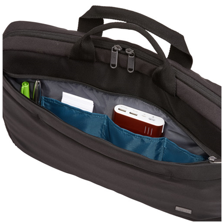 Case Logic | ADVA-117 | Advantage Laptop Attaché | Fits up to size 17.3 " | Black | Shoulder strap