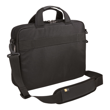 Case Logic | NOTIA-114 | Slim Briefcase | Fits up to size 14 " | Black | Shoulder strap