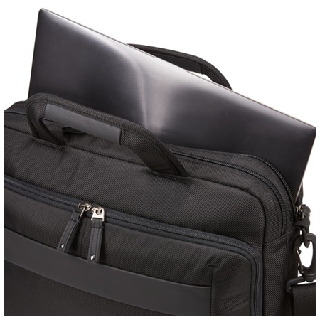 Case Logic | NOTIA-114 | Slim Briefcase | Fits up to size 14 " | Black | Shoulder strap