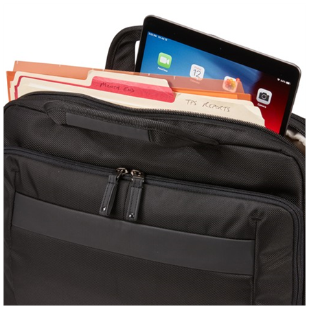 Case Logic | NOTIA-114 | Slim Briefcase | Fits up to size 14 " | Black | Shoulder strap