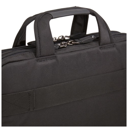 Case Logic | NOTIA-114 | Slim Briefcase | Fits up to size 14 " | Black | Shoulder strap