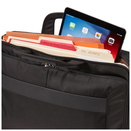 Case Logic | NOTIA-116 Notion | Briefcase | Fits up to size 15.6 " | Black | Shoulder strap