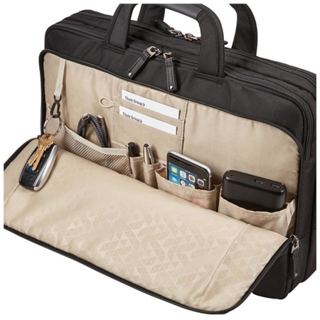 Case Logic | NOTIA-116 Notion | Briefcase | Fits up to size 15.6 " | Black | Shoulder strap
