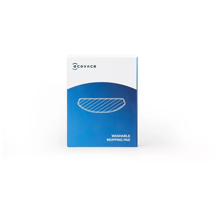 Ecovacs | Washable Mopping Pad | 3 pc(s) | Blue