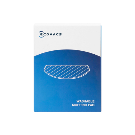 Ecovacs | Washable Mopping Pad | 3 pc(s) | Blue