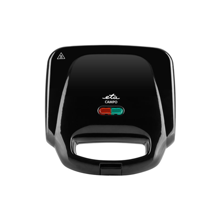 ETA | Sandwich maker | ETA415190010 | 750 W | Number of plates 1 | Number of pastry 2 | Black