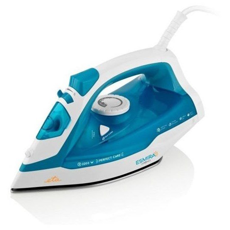 ETA | Iron | Esmira ETA027390000 | Steam Iron | 2200 W | Water tank capacity 380 ml | Continuous steam 40 g/min | Steam boost pe