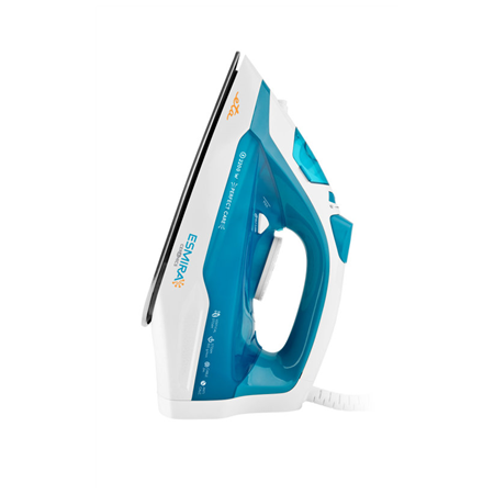 ETA | Iron | Esmira ETA027390000 | Steam Iron | 2200 W | Water tank capacity 380 ml | Continuous steam 40 g/min | Steam boost pe