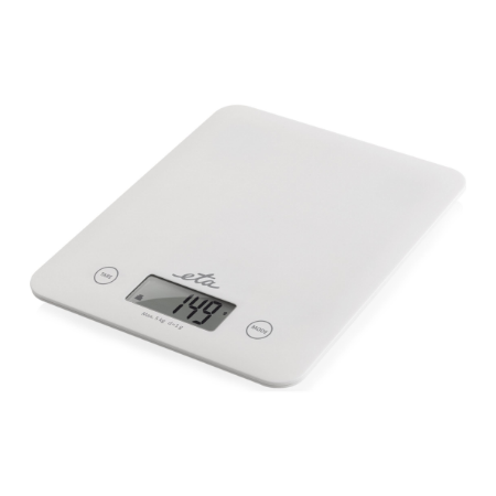 ETA | Kitchen scales | Lori ETA277790000 | Maximum weight (capacity) 5 kg | Graduation 1 g | Display type LCD | White