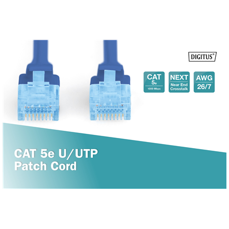 Digitus | Patch Cord | DK-1512-005/B