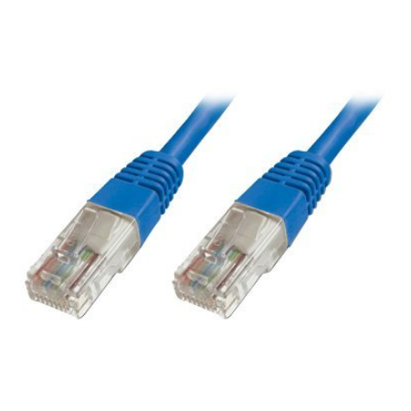 Digitus | Patch cord | CAT 5e U-UTP, PVC AWG 26/7, 1 m