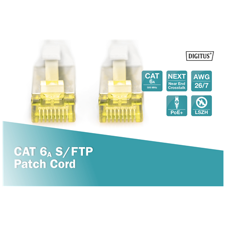 Digitus | Patch Cord | DK-1644-A-005