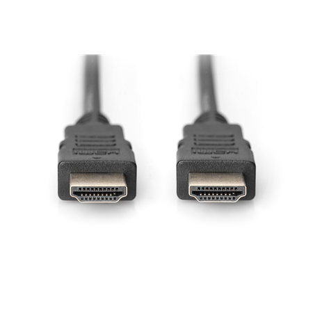 Digitus | High Speed HDMI Cable with Ethernet | AK-330114-030-S | HDMI male (type A) | HDMI male (type A) | HDMI to HDMI | 3 m