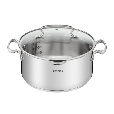 Tefal Duetto+ G7194655 Turas Nerūdijančiojo plieno