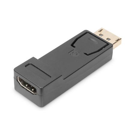 Digitus | DisplayPort to HDMI adapter | AK-340602-000-S | HDMI | DisplayPort | DP to HDMI