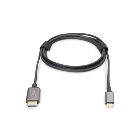 Digitus | USB Type-C to HDMI Adapter | DA-70821 | Black | USB Type-C | 1.8 m