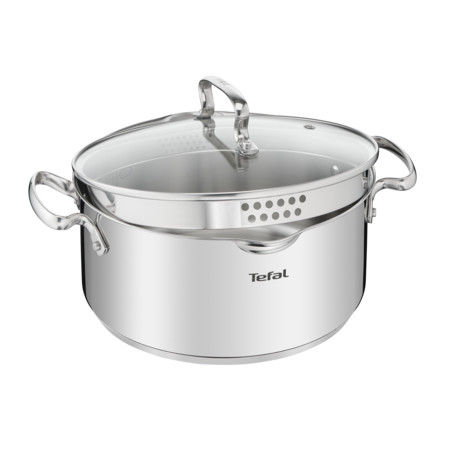 Tefal Duetto+ G7194655 Turas Nerūdijančiojo plieno