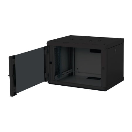 Digitus | Wall Mounting Cabinet | DN-19 07-U-SW | IP protection class: IP20; Front door: Glass door, single opening; Cabinet typ