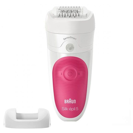 Braun | Epilator | Silk-épil 5 SE5500 | Operating time (max) 30 min | Bulb lifetime (flashes) Not applicable | Number of power l